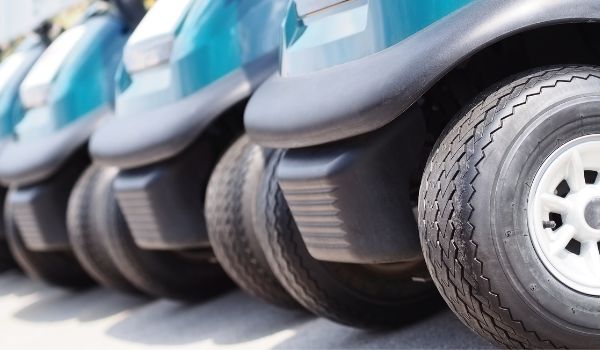 servicio tecnico carro de golf