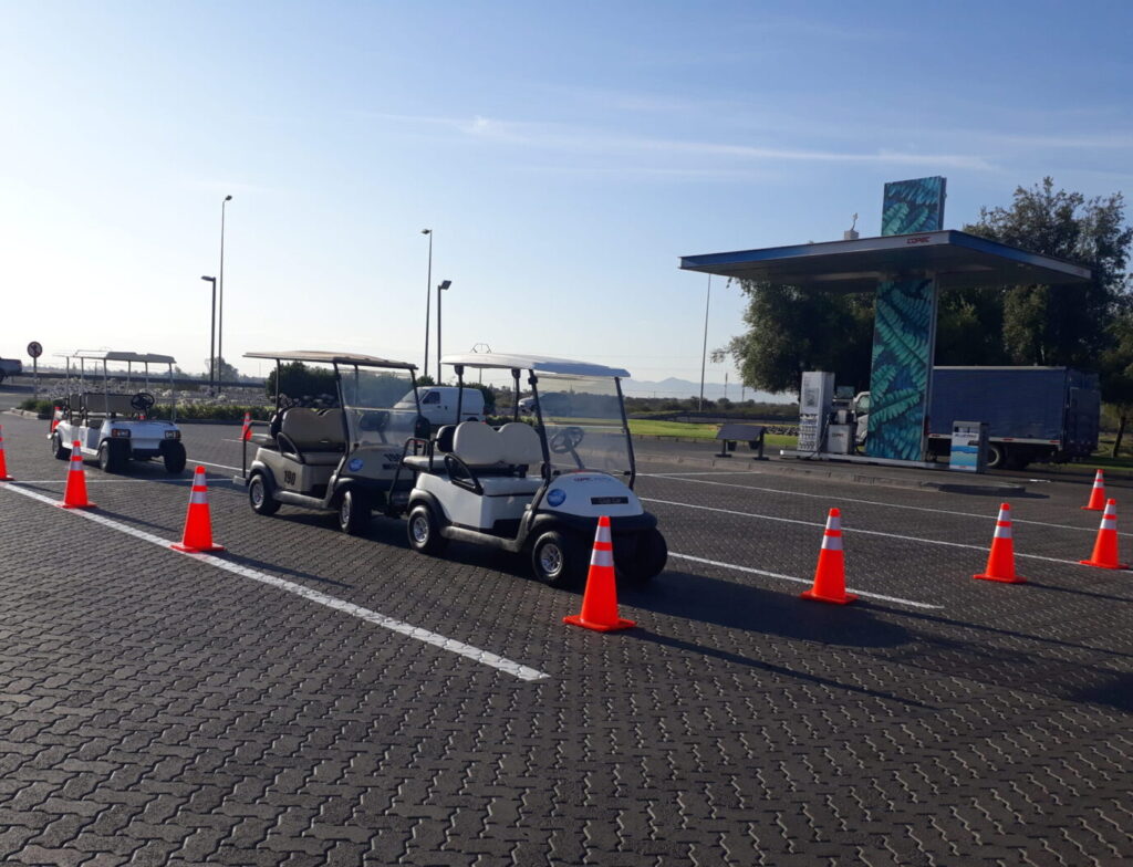 carros de golf chile 